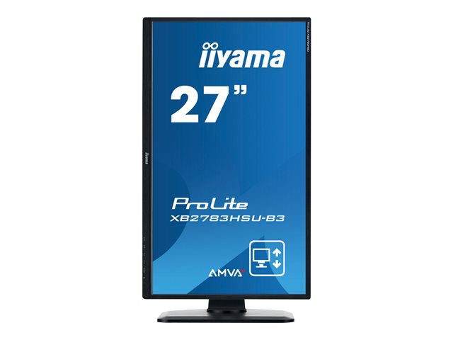 Bekijk afbeelding 2 van IIYAMA ProLite AMVA+Panel-LED 4ms 1920x1080